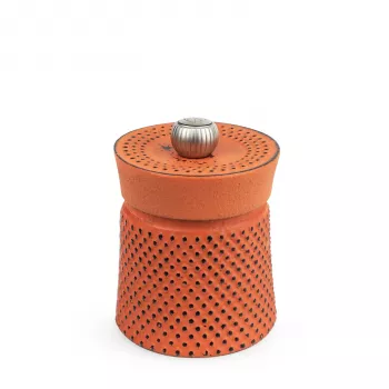 Macinapepe Peugeot Bali Fonte 8cm arancione