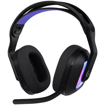 Headset da gaming wireless Logitech G G522 LIGHTSPEED LIGHTSYNC RGB con microfono e connettività tripla audio sincronizzata avanzata - LI