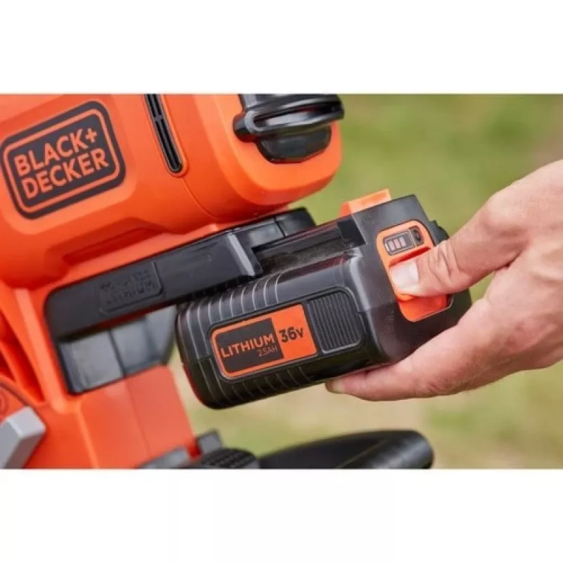 Soffiatore per foglie Black&Decker 36V BCBLV3625L1 1x2.5Ah