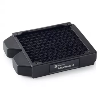 Radiatore 120mm BitsPower Tarasque BPTA-NLSS120-F2PB – radiatore sottile per una ventola da 120 mm
