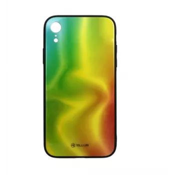 Vetro protettivo per display Tellur Cover Glass print per iPhone XR — vetro temperato decorativo stampato