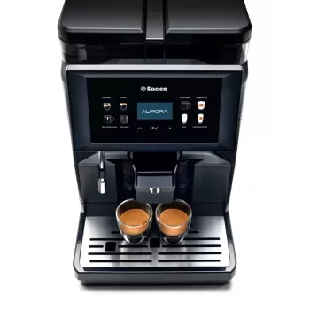 Macchina per caffè automatica Saeco AURORA M2 — 1900 W, serbatoio acqua 4 L, contenitore chicchi 1,2 kg, macinacaffè e montalatte integrati, display touch TFT