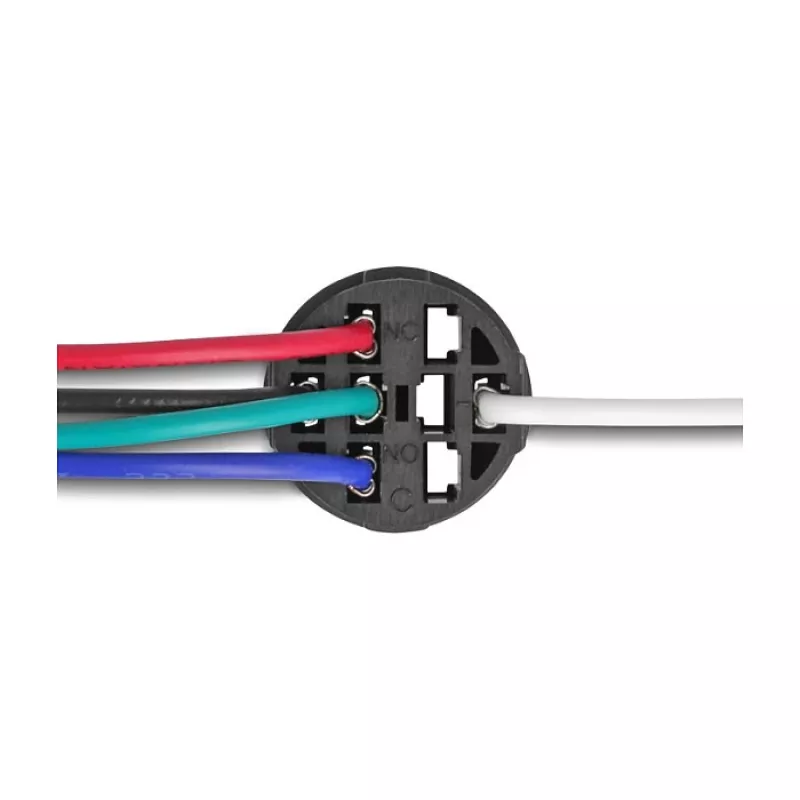Delock 90792 Presa per pulsante o interruttore da 19 mm a 5 pin