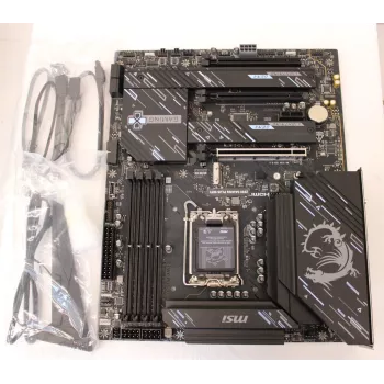 Scheda madre MSI Z890 GAMING PLUS WIFISO — rigenerata, usata, solo backpanel incluso