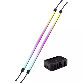 Corsair iCUE LINK LS430 Aurora RGB kit striscia luminosa, 430 mm, nero
