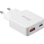 Voltcraft UC-1C1A45W01 caricabatterie USB USB-C USB-A ricarica rapida PD 3.0 bianco (VC-17009805)