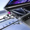 4smarts set di cavi USB-C 4 in 1 Explorer, 60 W, 1 m, nero
