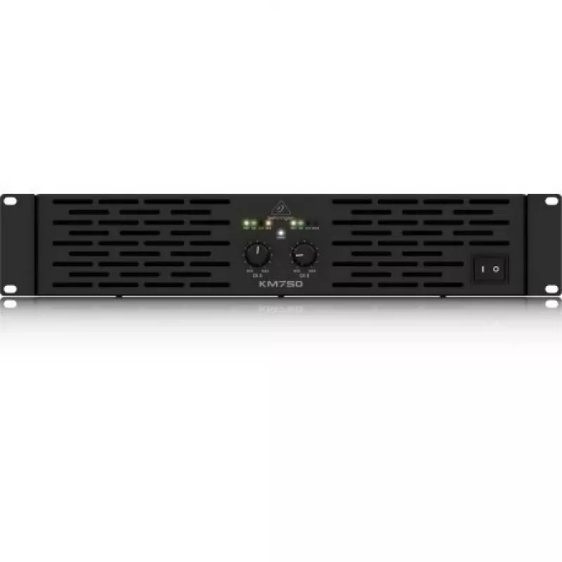 Amplificatore audio Behringer KM750 2.1 canali nero