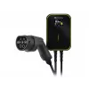 Stazione di ricarica per veicoli elettrici Green Cell EV14 22 kW nero alluminio a parete