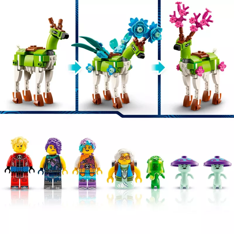 LEGO DREAMZzz Stalla delle creature 71459 — set di gioco LEGO creature fantastiche