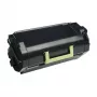 Lexmark 622X - resa particolarmente elevata - nero - originale - cartuccia toner LCCP, LRP - per Lexmark MX711, MX810, MX811, MX812 (62D2X00)