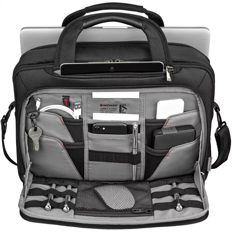 Borsa per notebook Wenger BC Pro per laptop 11,6–13,3 pollici, nero