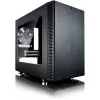 Fractal Design Define Nano S - Window - Tower - ITX - senza alimentatore (ATX) - nero - USB/Audio (FD-CA-DEF-NANO-S-BKW)