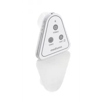 Medisana BBS Bath Spa tappetino idromassaggio per vasca, 570 W, bianco