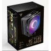 Dissipatore CPU ad aria MODECOM Volcano 0C T102 LCD ARGB 12 cm nero