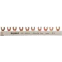 Blocco sbarre collettrici Legrand 04917, 3 poli, 12 TE, 10 mm²