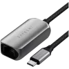 Adattatore USB-C Satechi (1x connettore maschio USB-C 1x LAN Gigabit (1/2,5 Gbit/s)) ST-AE25M