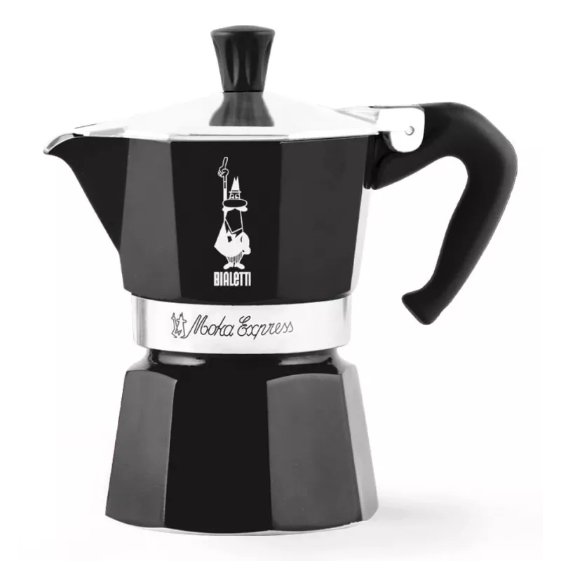 Bialetti Moka Express Caffettiera moka nero