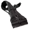 Cavo prolunga ATX 24 pin SILVERSTONE SST-PP06BE-MB35, 350 mm, nero