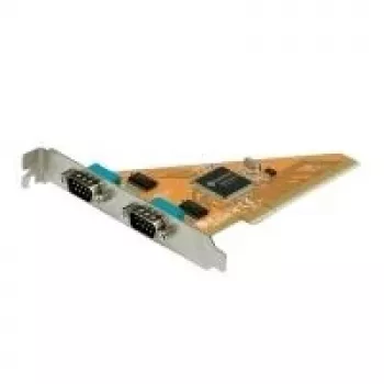 VALUE Scheda PCI, seriale RS232, D-Sub 9, 2 porte (15.99.2086)