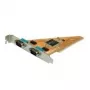 VALUE Scheda PCI, seriale RS232, D-Sub 9, 2 porte (15.99.2086)