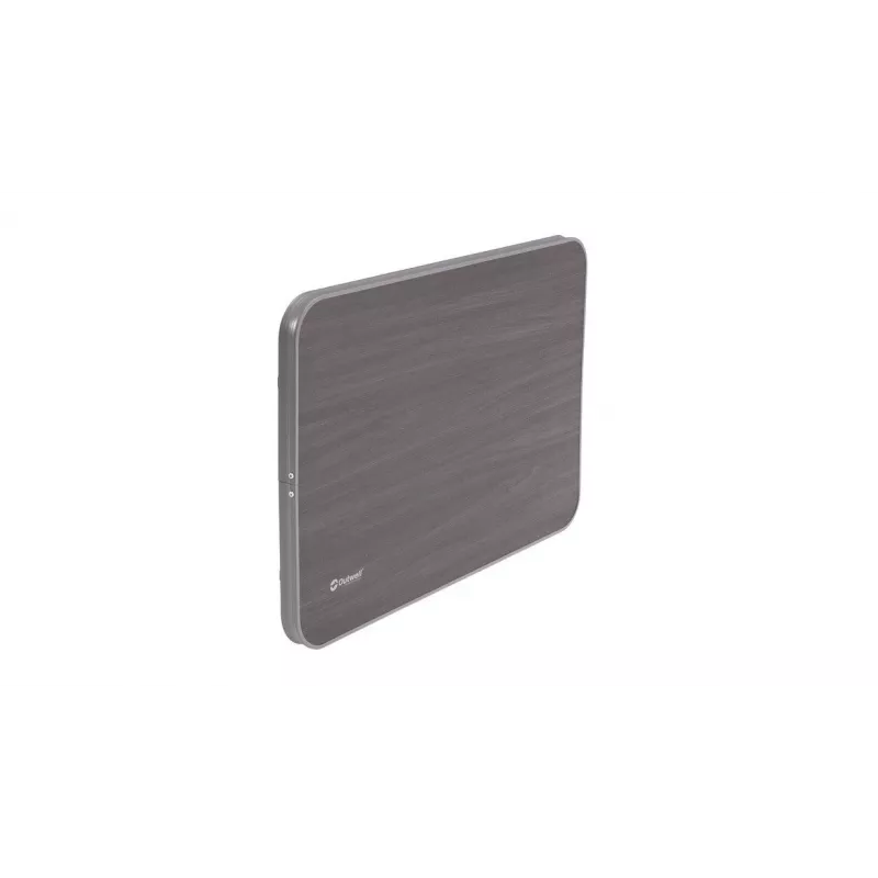 Tavolo Outwell Coledale M Grigio — piano e struttura in alluminio, 680×1000 mm, altezza 56 cm