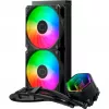 Cooler Master MasterLiquid 240 Core II kit di raffreddamento a liquido per processore 4,72 (12 cm) nero