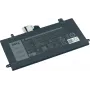 Batteria ricaricabile per laptop Dell 42 Wh 4 celle, compatibile con modelli Dell (MPN 5F50G)