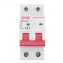 Interruttore automatico magnetotermico HiSmart NV821518 bipolare 25A curva C MCB