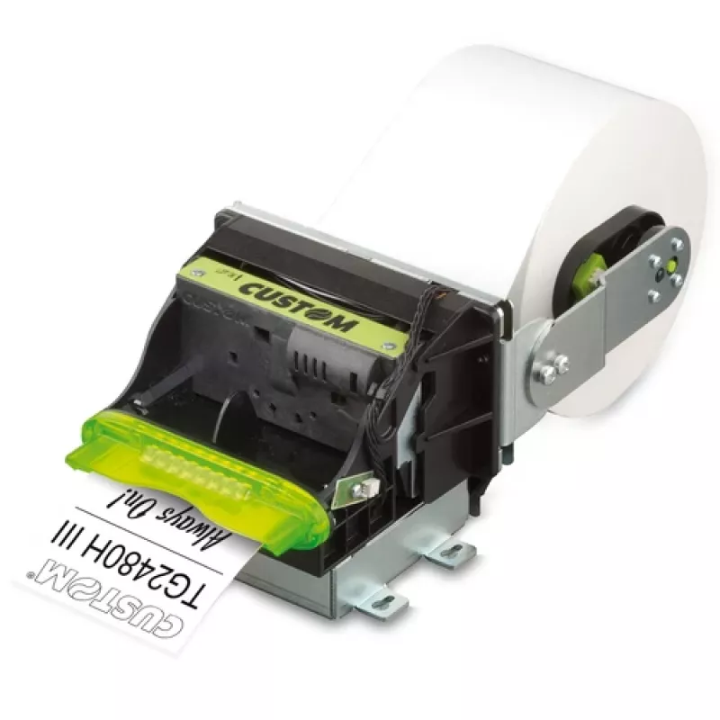 CUSTOM TG2480HIII 203 x 203 DPI stampante termica cablata POS (915CH030100300)