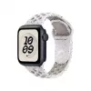 Cinturino Apple MGA34ZM/A accessorio per smartwatch grigio alluminio fluoroelastomero