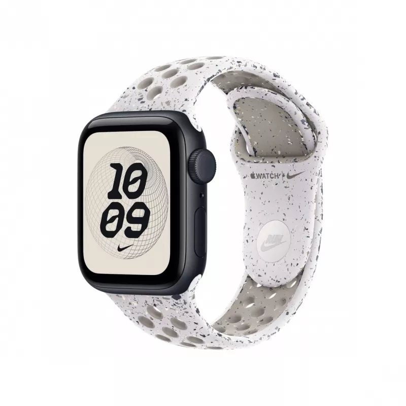 Cinturino Apple MGA34ZM/A accessorio per smartwatch grigio alluminio fluoroelastomero