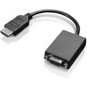 Adattatore HDMI-VGA Lenovo 03X7277 — convertitore video passivo, supporta fino a 1080p