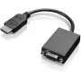 Adattatore HDMI-VGA Lenovo 03X7277 — convertitore video passivo, supporta fino a 1080p