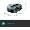 Robot tagliaerba Gardena smart SILENO life