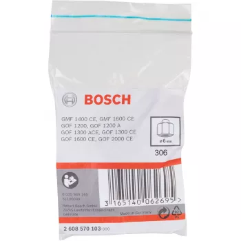 Pinze di serraggio Bosch 2608570103 diametro 6 mm