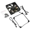 Noiseblocker ITR-PL-PS BlackSilent Pro PLPS ventola per case, 120 mm, PWM