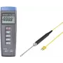 VOLTCRAFT K101 + TP 207 termometro -200 a +1370 °C sonda tipo K