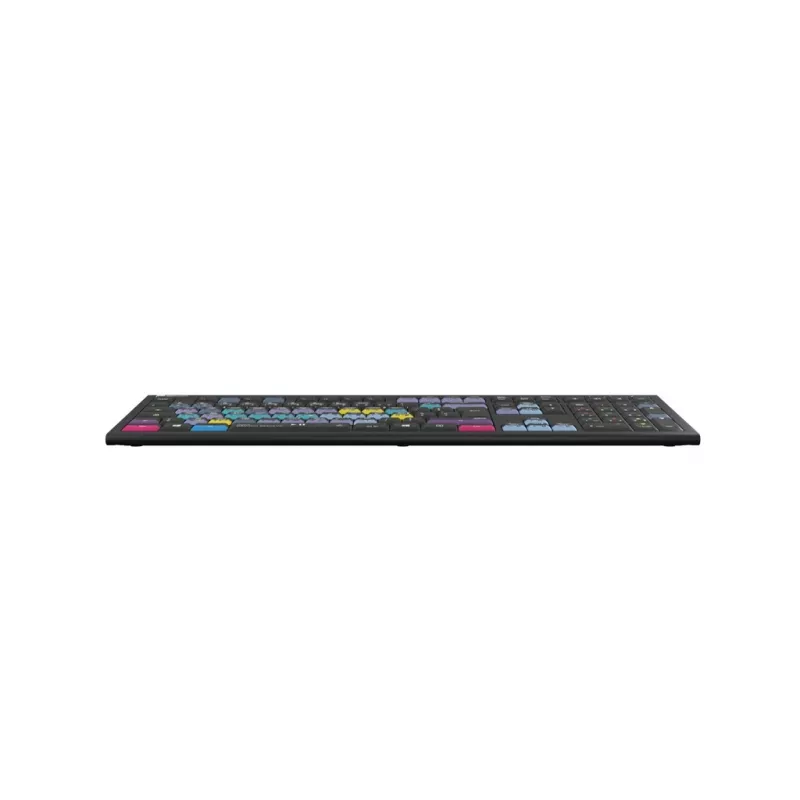 Tastiera Logickeyboard ASTRA 2 USB AZERTY inglese nero
