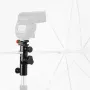 Walimex supporto in metallo per flash e ombrello (1017040)