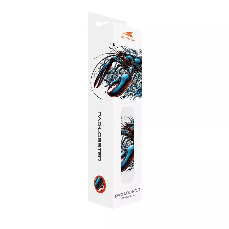 Tappetino per mouse Baracuda BGMP-061 Lobster