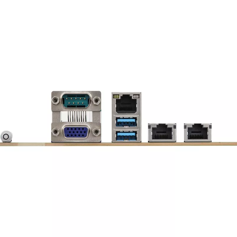 Scheda madre server ASRock WRX80D8-2T ATX, chipset AMD WRX80, socket sWRX8, 8x DDR4 DIMM, 12x SATA III, 3x RJ-45