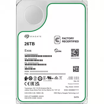 Disco fisso enterprise SEAGATE Exos 3,5