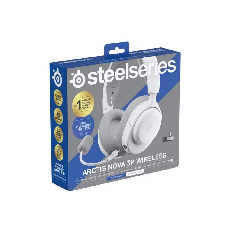 Cuffie Steelseries Arctis Nova 3P