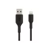 BELKIN CAVO USB PVC USB-A - LIGHTNING, 1M, NERO