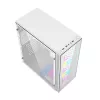 Case per computer Gaming Fornax 500, bianco