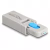 Blocco porte DeLOCK 20969 DisplayPort HDMI USB Type-A USB Type-C grigio