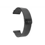 Cinturino in mesh per smartwatch FIXED FIXMEST-22MM-BK Quick Release 22 mm nero