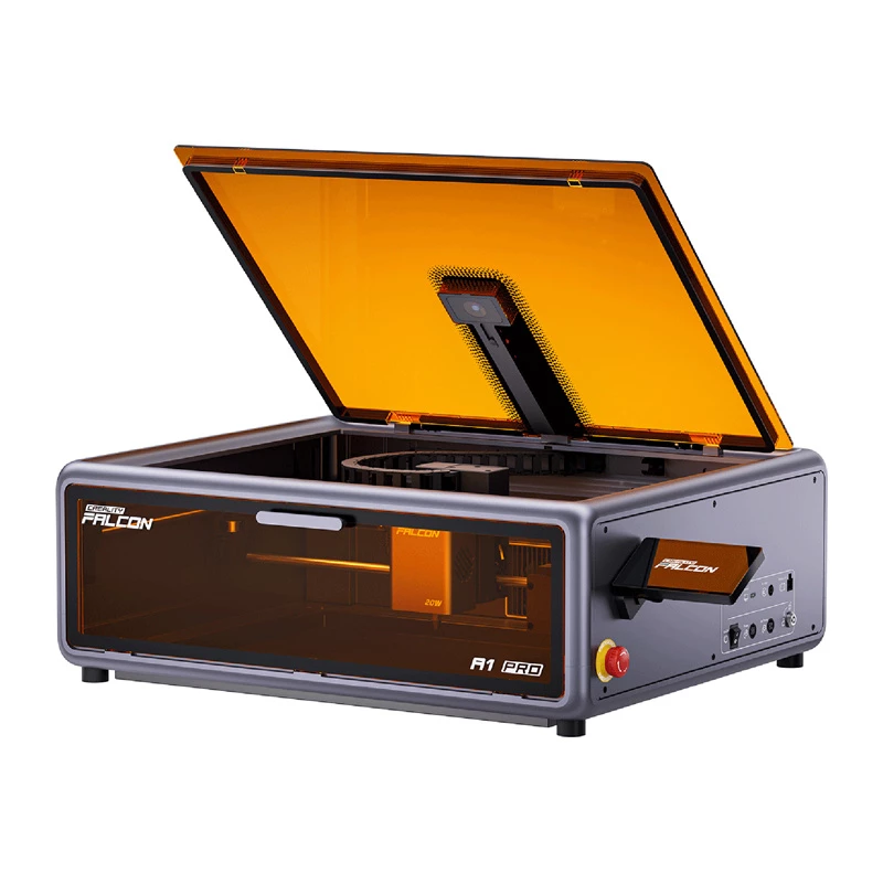Incisione laser Creality Falcon A1 Pro 20W — modulo da tavolo per incisione e taglio laser