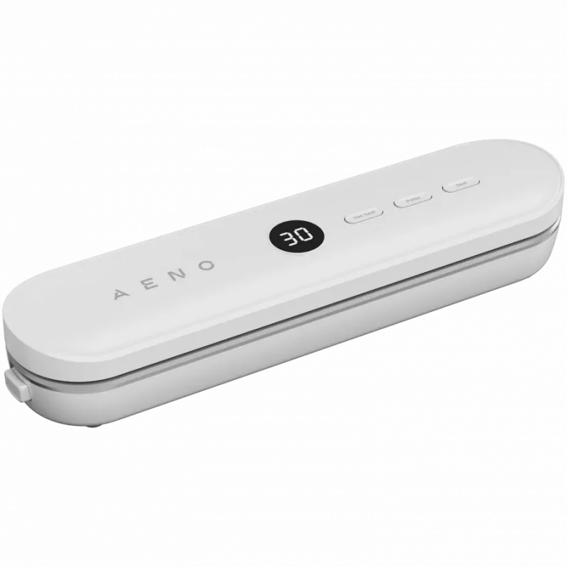 Sottovuoto, bianco, display LED, 80 W, -65 kPa (±5 kPa)